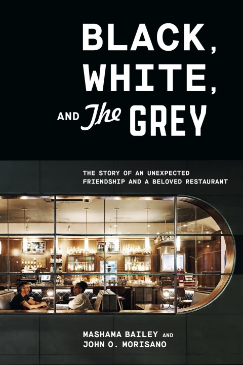 Cover image for book Black, White, and The Grey