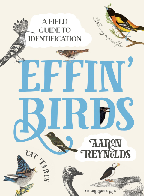 Cover image for book Effin' Birds