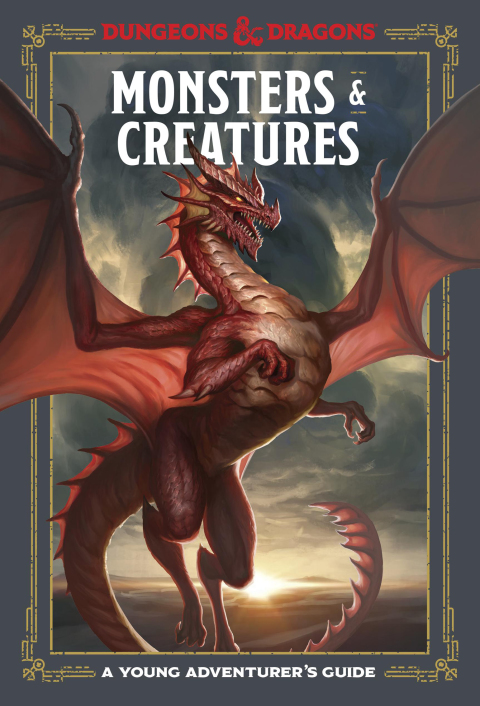 Cover image for book Monsters & Creatures (Dungeons & Dragons)