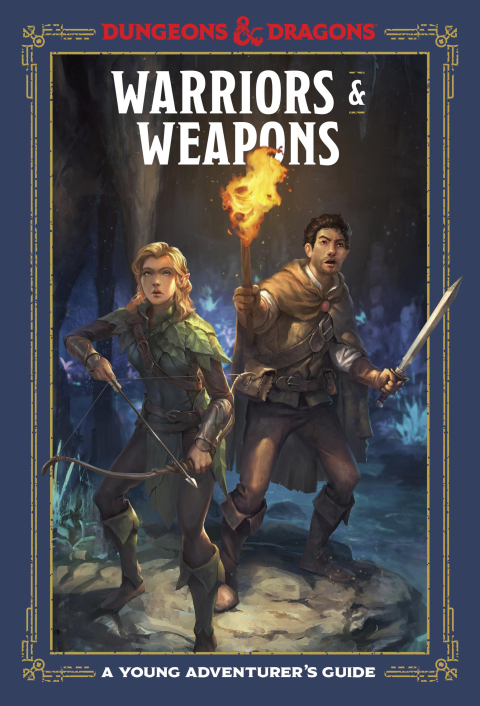Cover image for book Warriors & Weapons (Dungeons & Dragons)