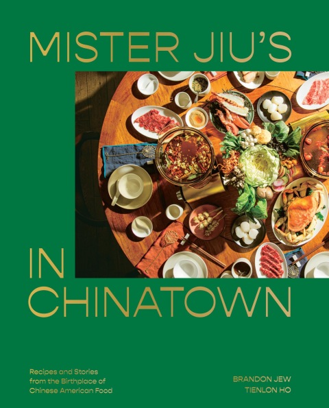 Cover image for book Mister Jiu's in Chinatown