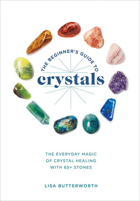 Cover image for book The Beginner's Guide to Crystals
