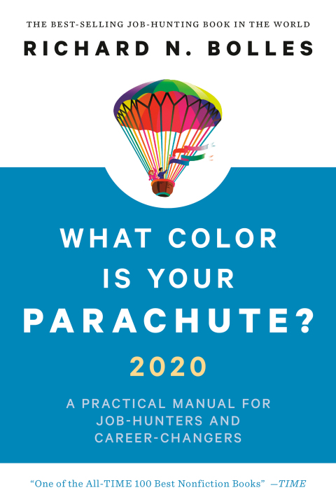 Cover image for book What Color Is Your Parachute? 2020