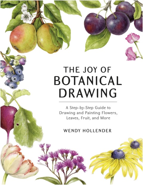 Cover image for book The Joy of Botanical Drawing
