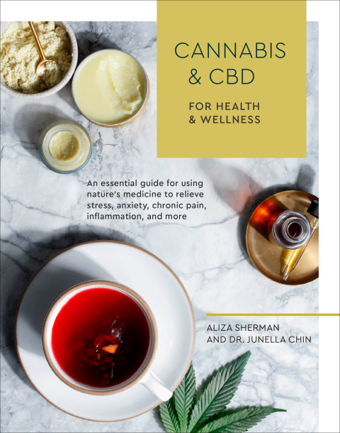 Cover image for book Cannabis and CBD for Health and Wellness