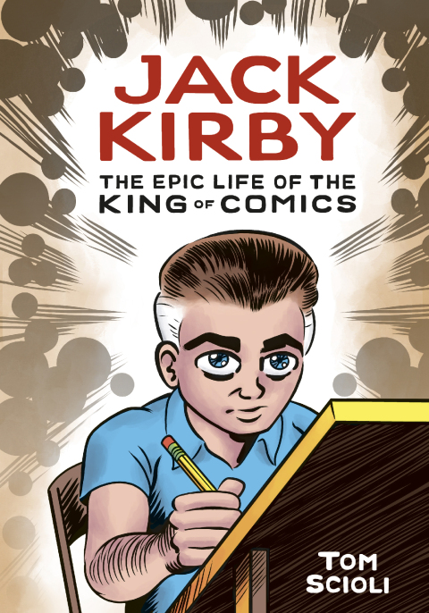 Cover image for book Jack Kirby