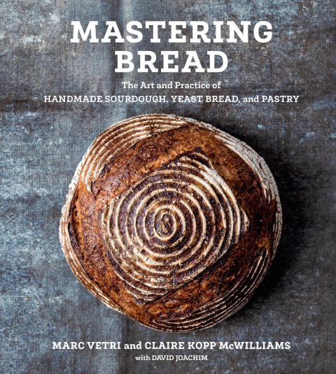 Cover image for book Mastering Bread