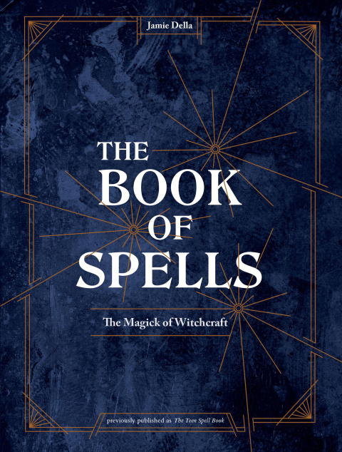 Cover image for book The Book of Spells