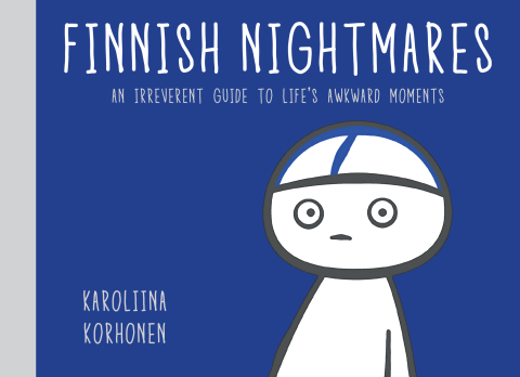 Cover image for book Finnish Nightmares