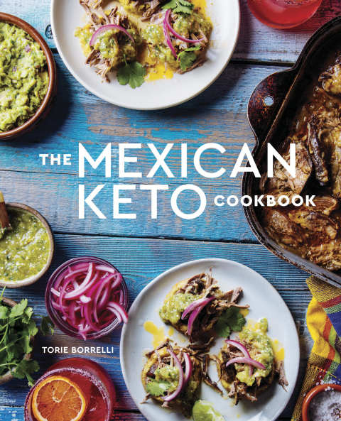 Cover image for book The Mexican Keto Cookbook