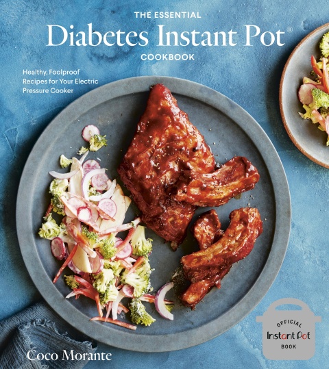Cover image for book The Essential Diabetes Instant Pot Cookbook