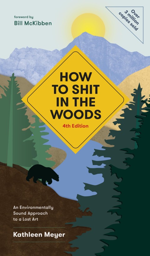 Cover image for book How to Shit in the Woods, 4th Edition
