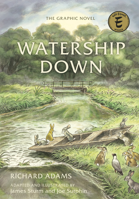 Cover image for book Watership Down