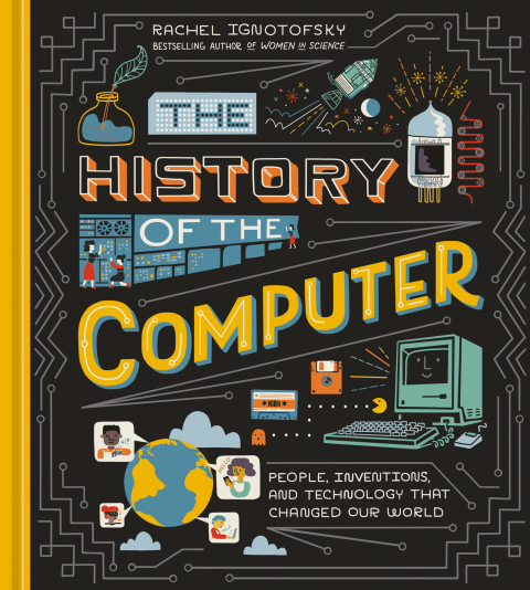 Cover image for book The History of the Computer