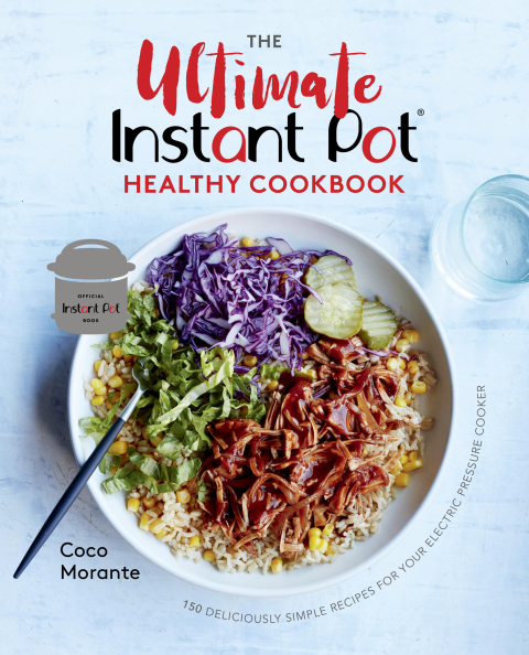 Cover image for book The Ultimate Instant Pot Healthy Cookbook