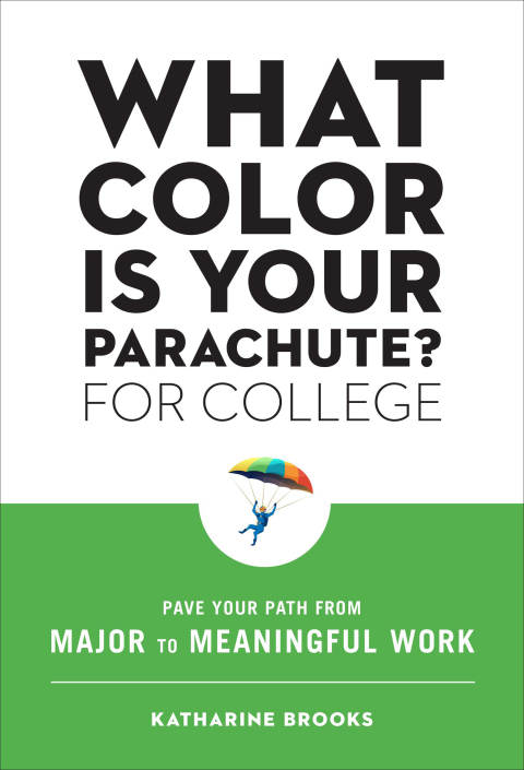 Cover image for book What Color Is Your Parachute? for College