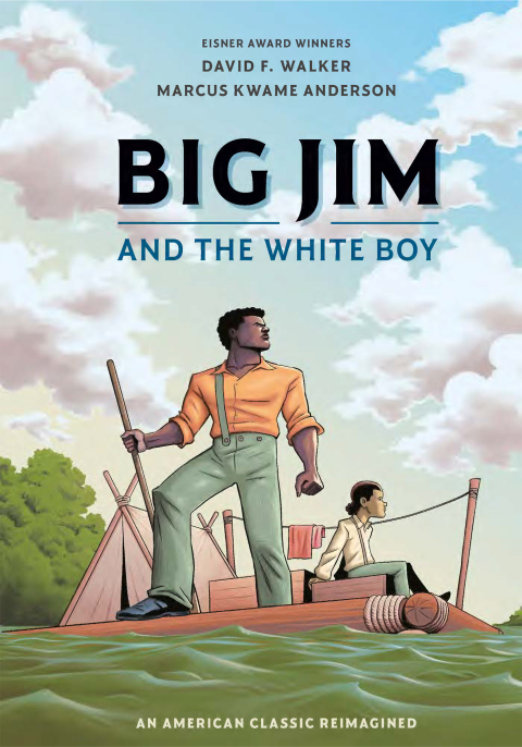 Cover image for book Big Jim and the White Boy