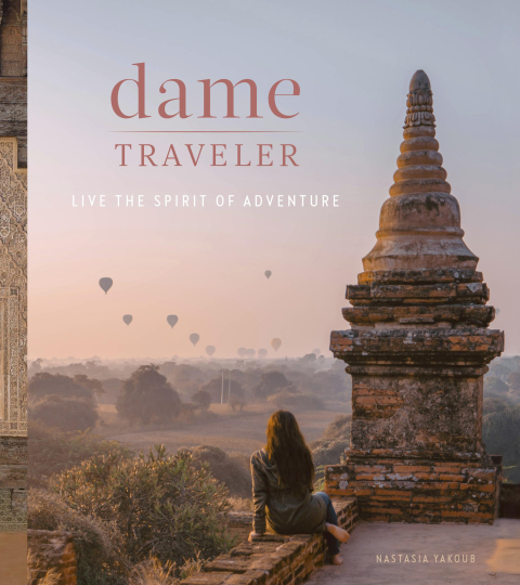 Cover image for book Dame Traveler