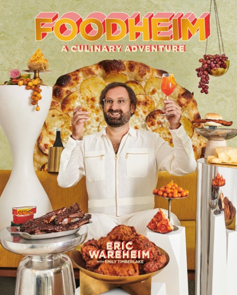 Cover image for book FOODHEIM