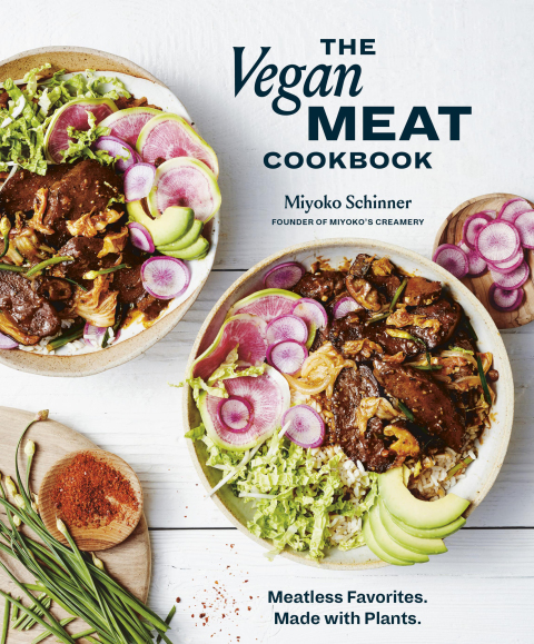 Cover image for book The Vegan Meat Cookbook
