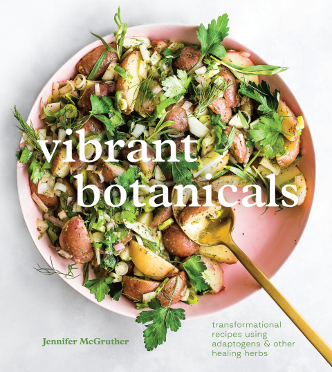 Cover image for book Vibrant Botanicals