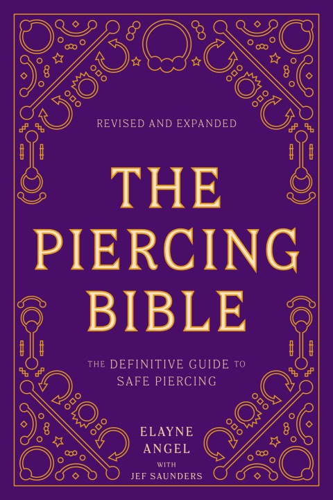 Cover image for book The Piercing Bible, Revised and Expanded