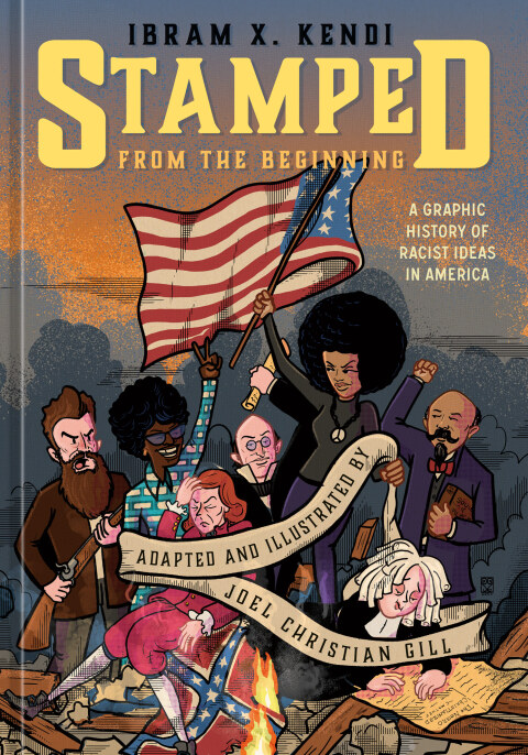 Cover image for book Stamped from the Beginning [Graphic Edition]