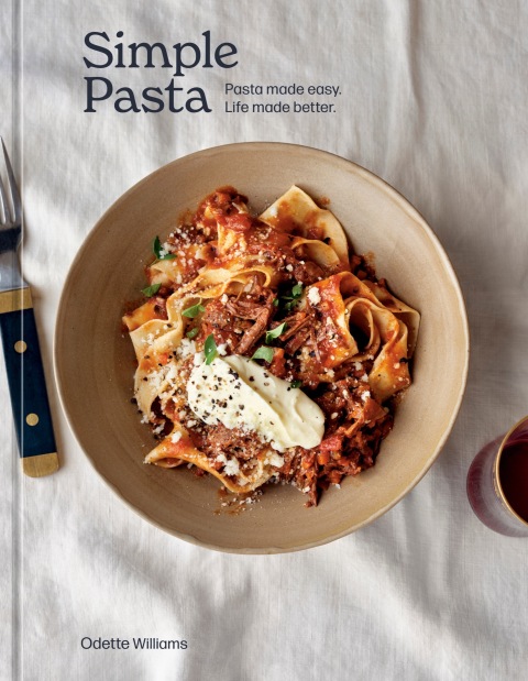 Cover image for book Simple Pasta
