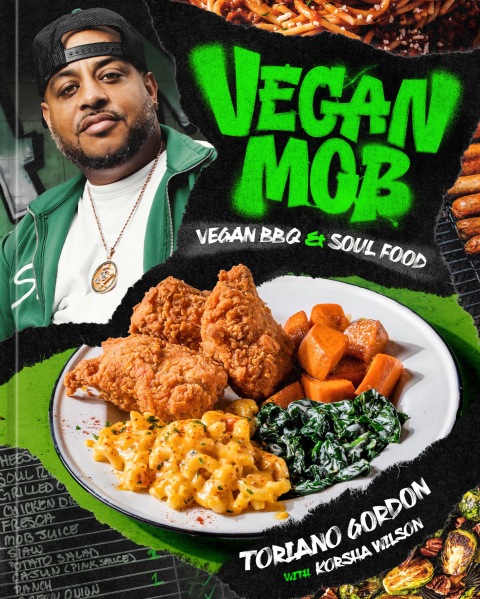 Cover image for book Vegan Mob