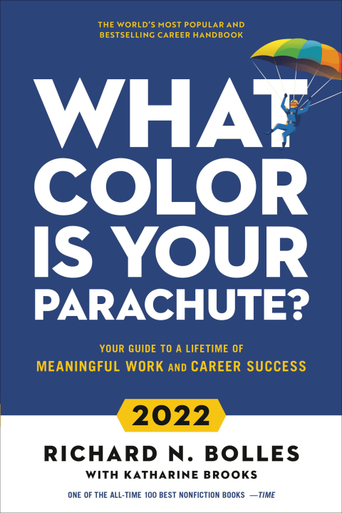 Cover image for book What Color Is Your Parachute? 2022