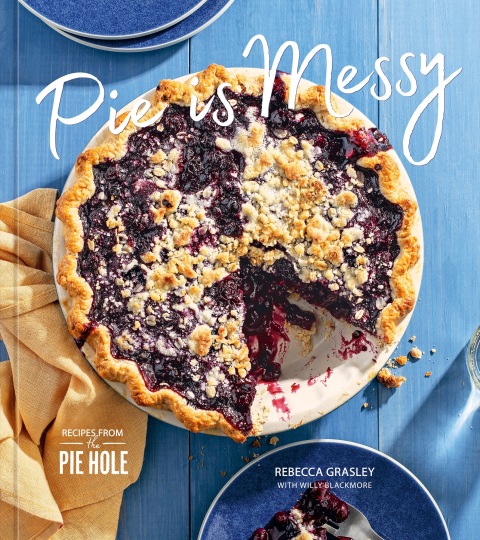 Cover image for book Pie is Messy