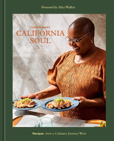 Cover image for book Tanya Holland's California Soul