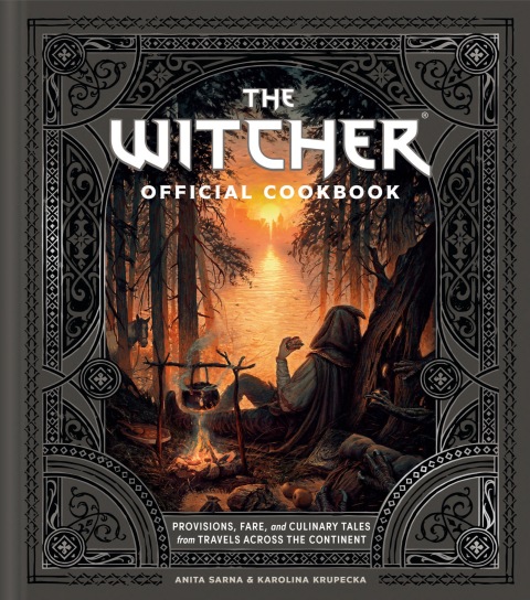Cover image for book The Witcher Official Cookbook