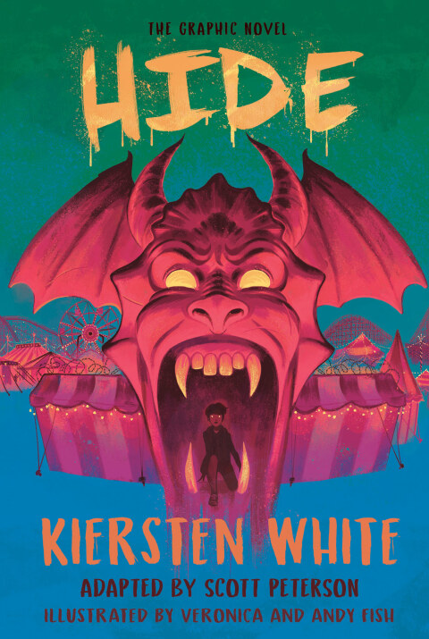 Cover image for book Hide: The Graphic Novel