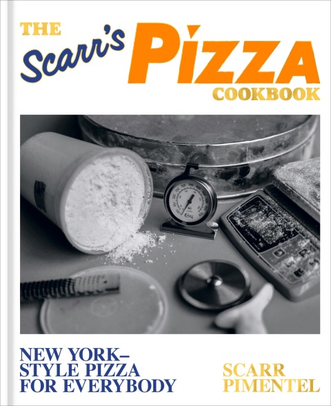 Cover image for book The Scarr's Pizza Cookbook