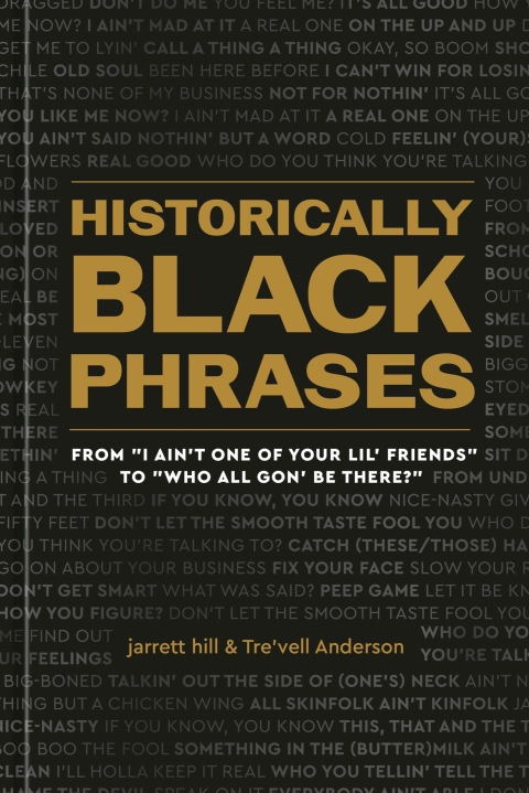 Cover image for book Historically Black Phrases