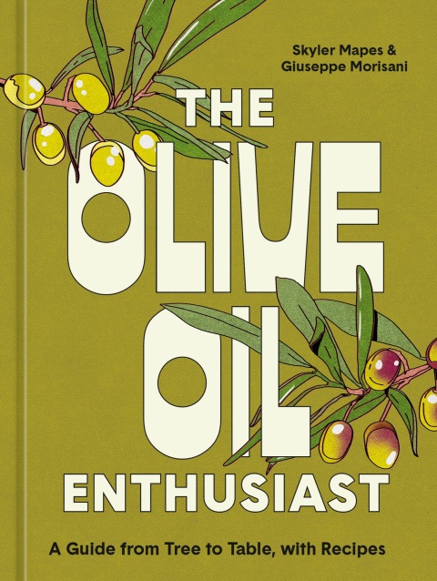 Cover image for book The Olive Oil Enthusiast