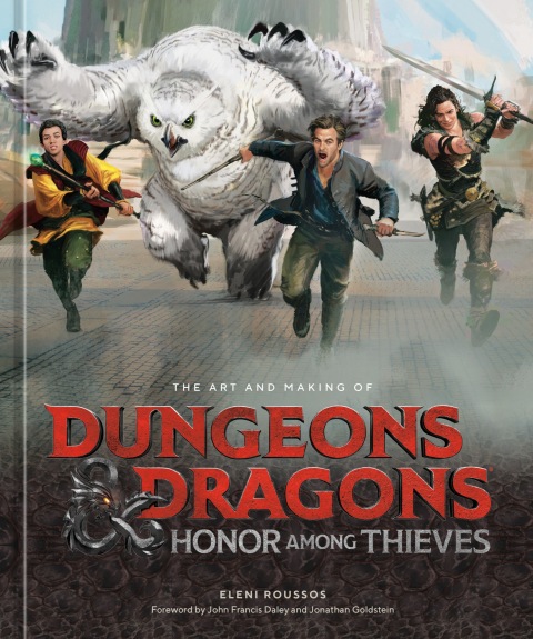 Cover image for book The Art and Making of Dungeons & Dragons: Honor Among Thieves