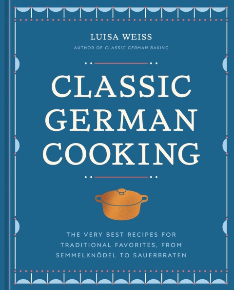 Cover image for book Classic German Cooking