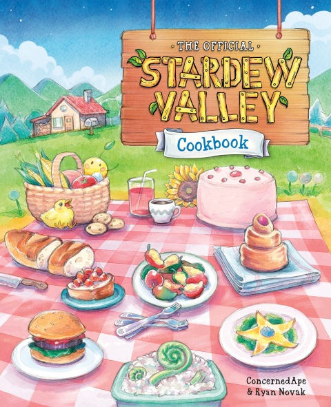 Cover image for book The Official Stardew Valley Cookbook