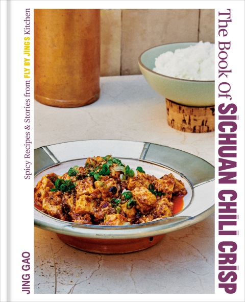 Cover image for book The Book of Sichuan Chili Crisp