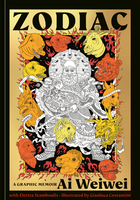 Cover image for book Zodiac