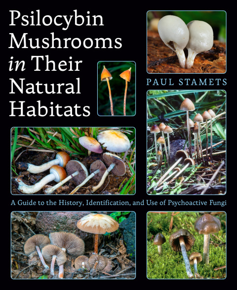 Cover image for book Psilocybin Mushrooms in Their Natural Habitats