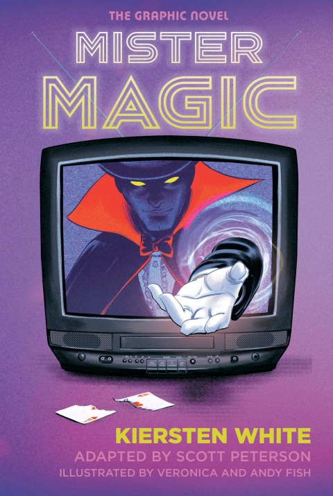 Cover image for book Mister Magic: The Graphic Novel