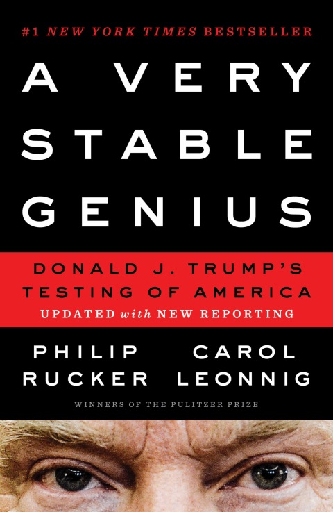 Cover image for book A Very Stable Genius