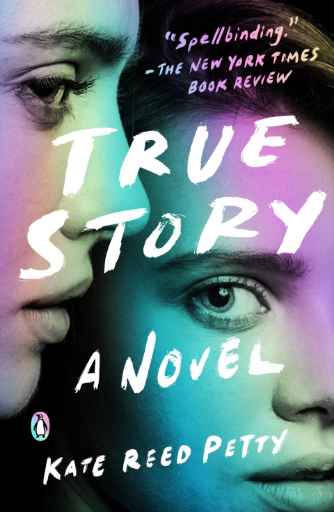 Cover image for book True Story
