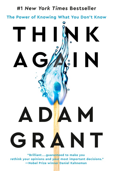 Cover image for book Think Again