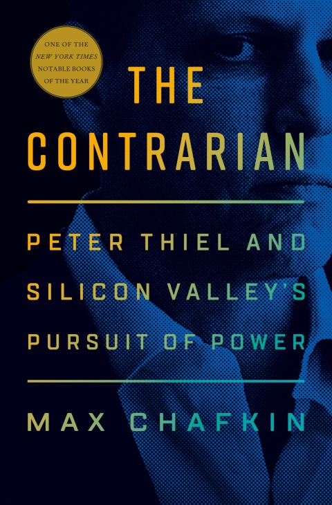 Cover image for book The Contrarian