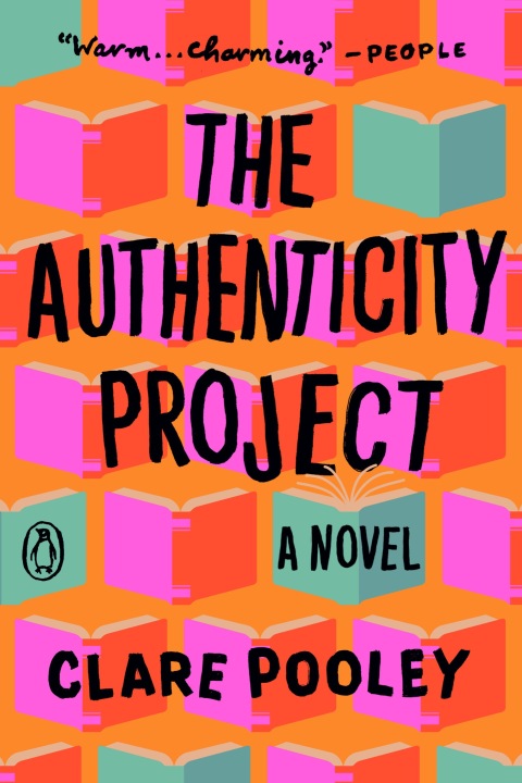 Cover image for book The Authenticity Project