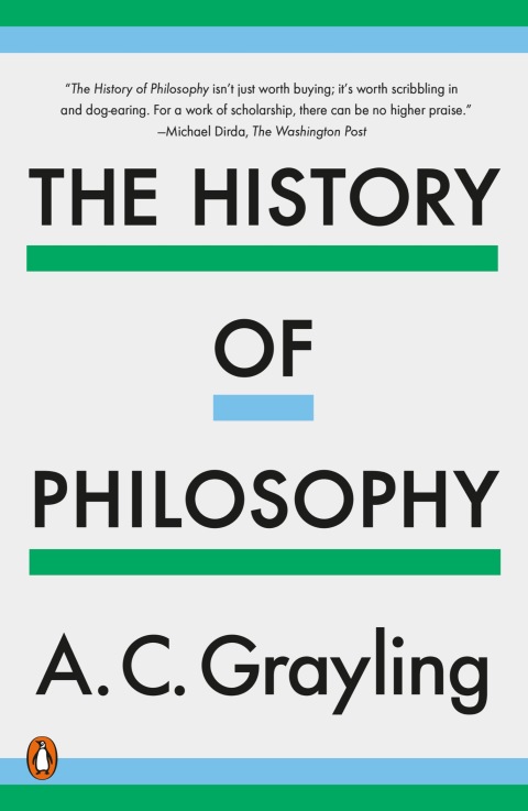 Cover image for book The History of Philosophy